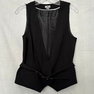 Worthington Black Vest, size S